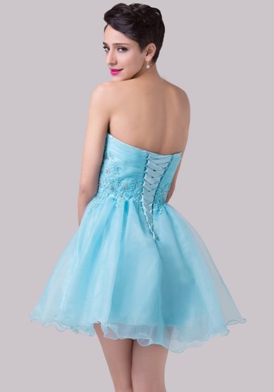 Вечернее платье CL6182-A49331 - Салон свадебных и вечерних платьев Anna Dress