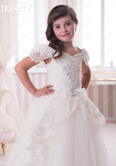 Детское платье TG0016-Y49384 - Салон свадебной и вечерней моды Your Love Story