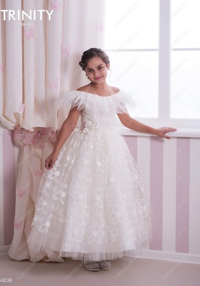 Детское платье TG0038-Y49385 - Салон свадебной и вечерней моды Your Love Story