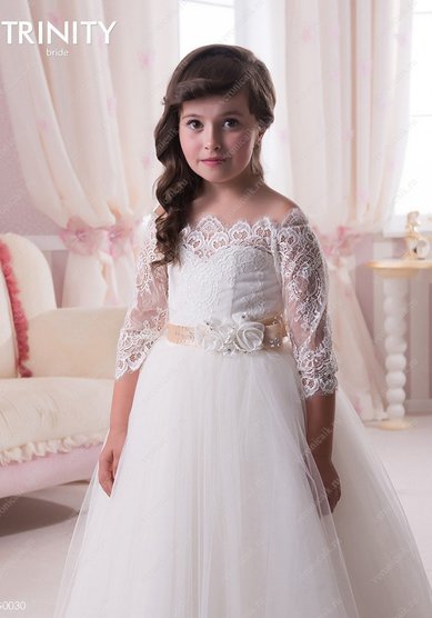 Детское платье TG0030-Y49386 - Салон свадебной и вечерней моды Your Love Story