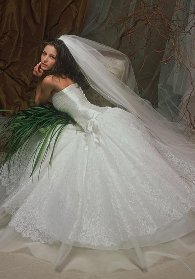 Свадебное платье Горный хрусталь-С49539 - Свадебный салон Счастливый Случай