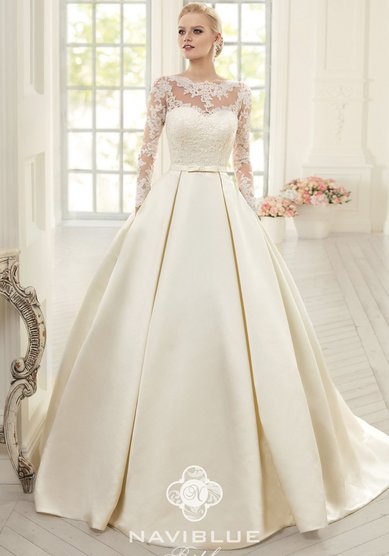 Свадебное платье 14617-L49549 - Свадебный салон Love Forever