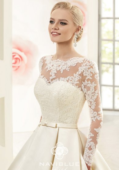 Свадебное платье 14617-L49549 - Свадебный салон Love Forever