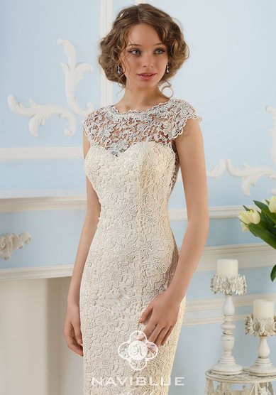 Свадебное платье 14006-L49553 - Свадебный салон Love Forever