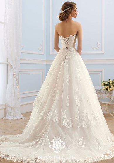 Свадебное платье 13109-1-L49554 - Свадебный салон Love Forever