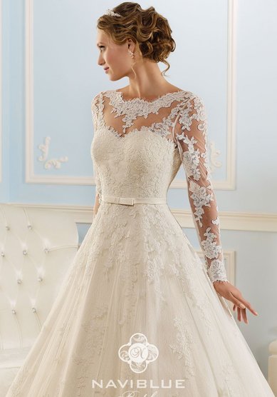 Свадебное платье 13483-L49555 - Свадебный салон Love Forever