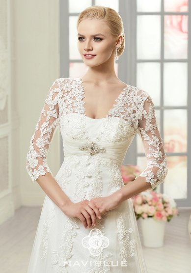 Свадебное платье 14088-2-L49557 - Свадебный салон Love Forever