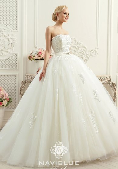 Свадебное платье 14103-1-L49562 - Свадебный салон Love Forever