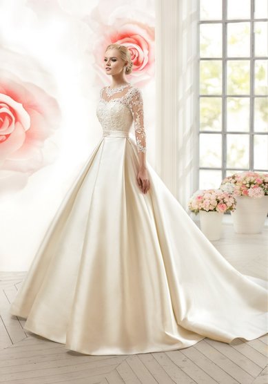 Свадебное платье 14102SL-L49563 - Свадебный салон Love Forever