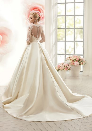 Свадебное платье 14102SL-L49563 - Свадебный салон Love Forever