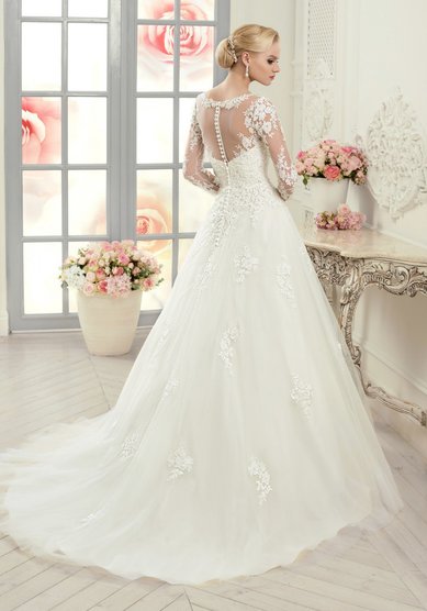 Свадебное платье 14087SL-L49567 - Свадебный салон Love Forever