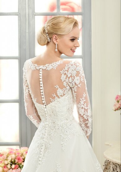 Свадебное платье 14087SL-L49567 - Свадебный салон Love Forever