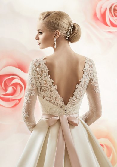 Свадебное платье 13382BSL-L49572 - Свадебный салон Love Forever