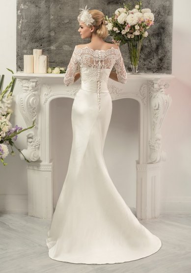 Свадебное платье 14091-L49586 - Свадебный салон Love Forever