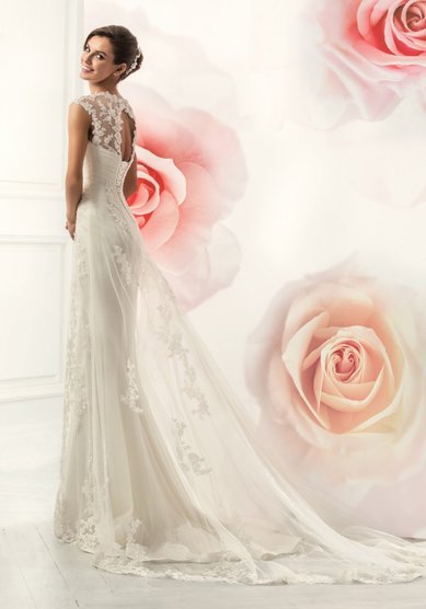 Свадебное платье 14088-1-L49589 - Свадебный салон Love Forever