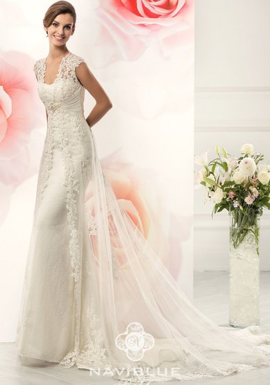 Свадебное платье 14088-1-L49589 - Свадебный салон Love Forever