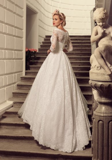 Свадебное платье Сивара-L49608 - Свадебный салон Love Forever