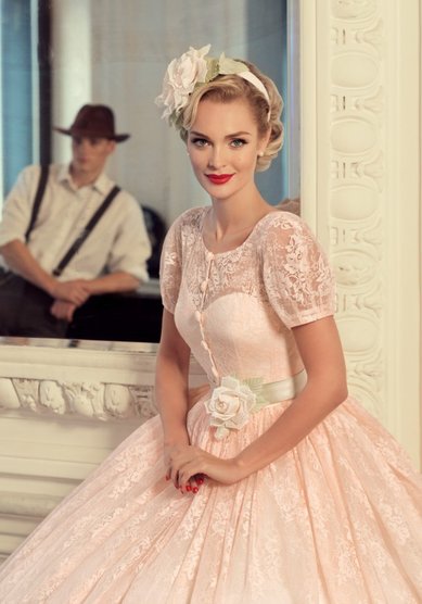 Свадебное платье Мадонна-L49609 - Свадебный салон Love Forever