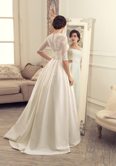 Свадебное платье Остин-L49610 - Свадебный салон Love Forever