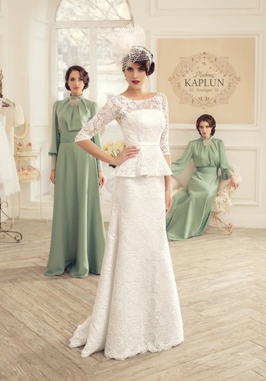 Свадебное платье Аурелия-L49611 - Свадебный салон Love Forever