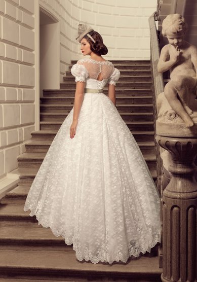 Свадебное платье Франка-L49615 - Свадебный салон Love Forever