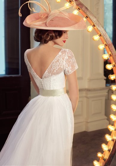 Свадебное платье Марсия-L49630 - Свадебный салон Love Forever