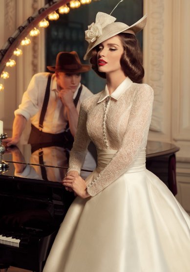 Свадебное платье Линси-L49636 - Свадебный салон Love Forever