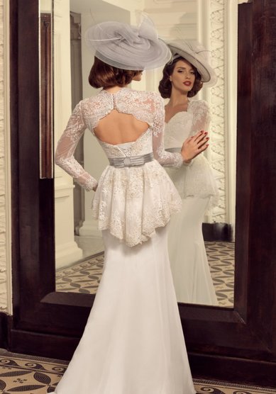 Свадебное платье Крис-L49637 - Свадебный салон Love Forever