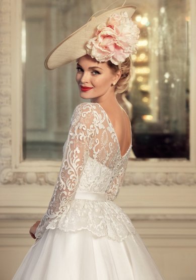 Свадебное платье Земфира-L49640 - Свадебный салон Love Forever