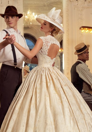 Свадебное платье Жюли-L49641 - Свадебный салон Love Forever