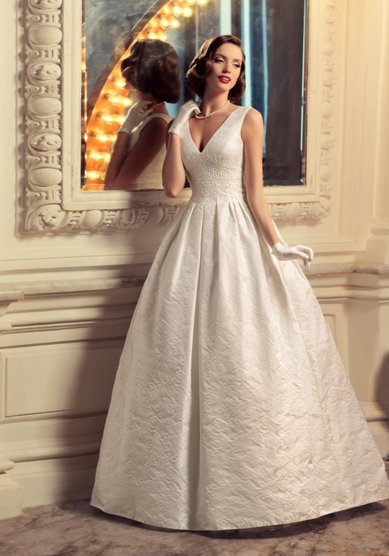 Свадебное платье Джоли-L49644 - Свадебный салон Love Forever