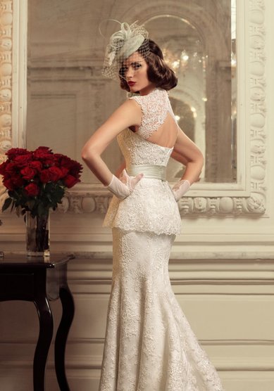 Свадебное платье Гретта-L49646 - Свадебный салон Love Forever