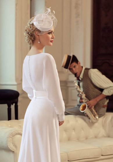 Свадебное платье Асийя-L49648 - Свадебный салон Love Forever