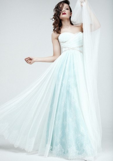 Вечернее платье Санторини-L49655 - Свадебный салон Love Forever