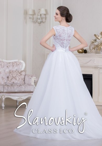 Свадебное платье Slanovskiy 1508-S49756 - Свадебный салон Slanovskiy