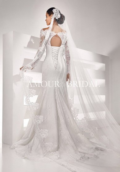 Свадебное платье 1271-B50009 - Свадебный салон Bondi blue