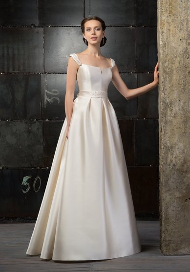 Свадебное платье Delfia-A50027 - Свадебный салон ART PODIUM