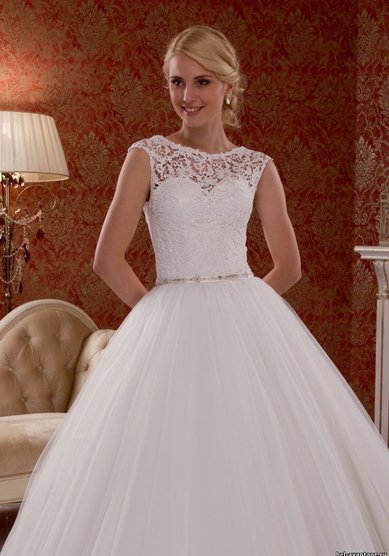 Свадебное платье M45-Б50029 - Свадебный салон Белый Авантаж