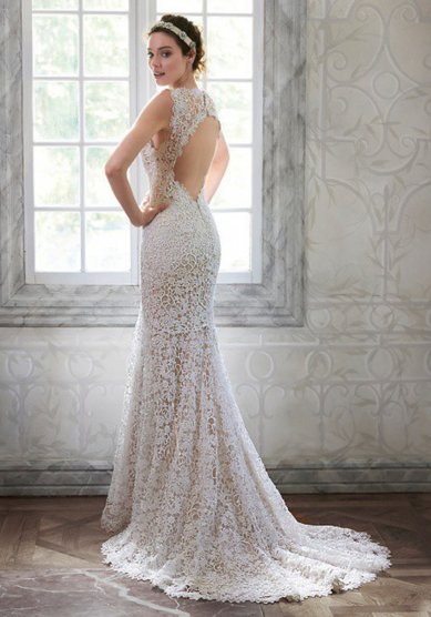 Свадебное платье Breanna-C50520 - Свадебный салон Celebrity