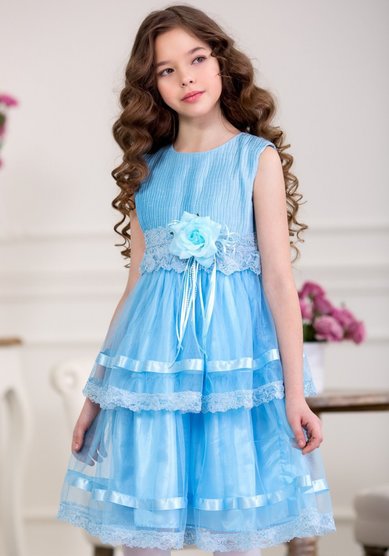 Детское платье 3С1010-X50522 - Свадебный салон X`zotic / jan steen