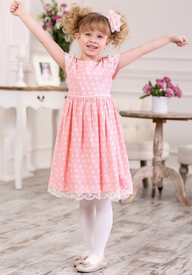 Детское платье 2C9027-X50581 - Свадебный салон X`zotic / jan steen