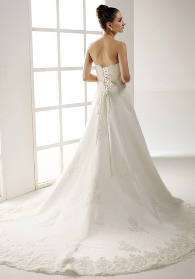 Свадебное платье JS-14001-X50591 - Свадебный салон X`zotic / jan steen