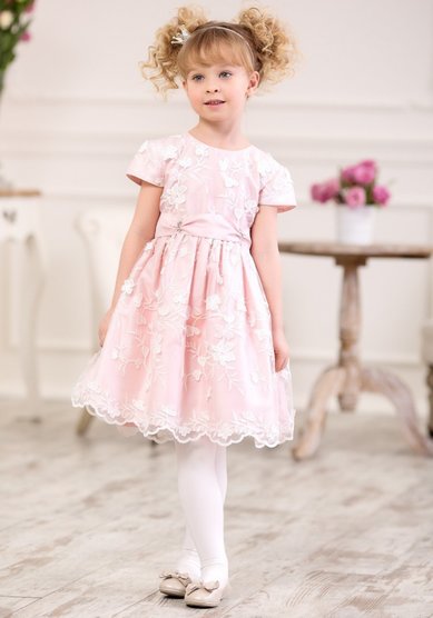 Детское платье 2C8903-X50609 - Свадебный салон X`zotic / jan steen