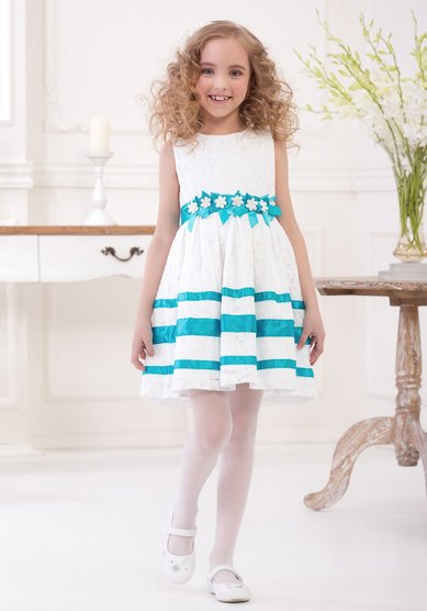 Детское платье 2C8856-В-X50614 - Свадебный салон X`zotic / jan steen