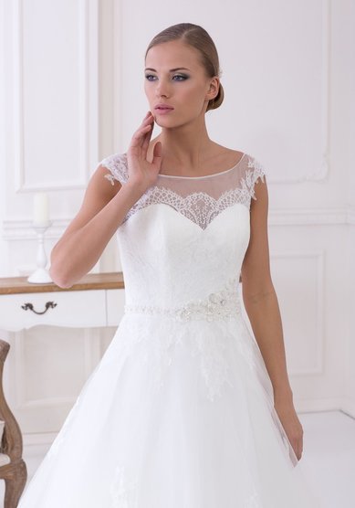 Свадебное платье K35126-OX-X50626 - Свадебный салон X`zotic / jan steen