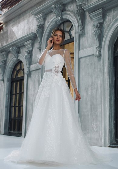 Свадебное платье N25304-1X-X50630 - Свадебный салон X`zotic / jan steen