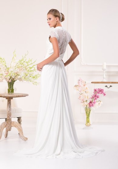 Свадебное платье K25107-1Z-X50643 - Свадебный салон X`zotic / jan steen