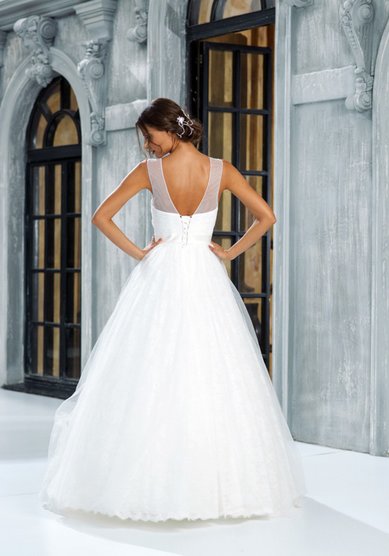 Свадебное платье K25109-OX-X50644 - Свадебный салон X`zotic / jan steen