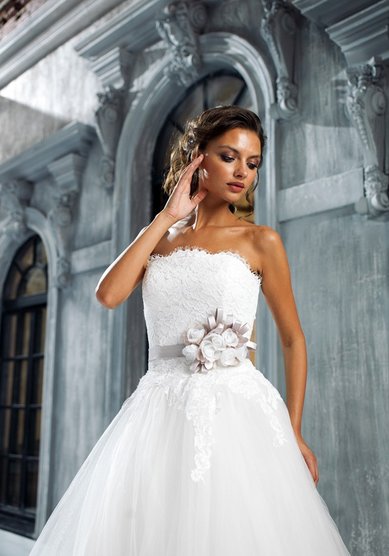 Свадебное платье N25509-1X-X50645 - Свадебный салон X`zotic / jan steen