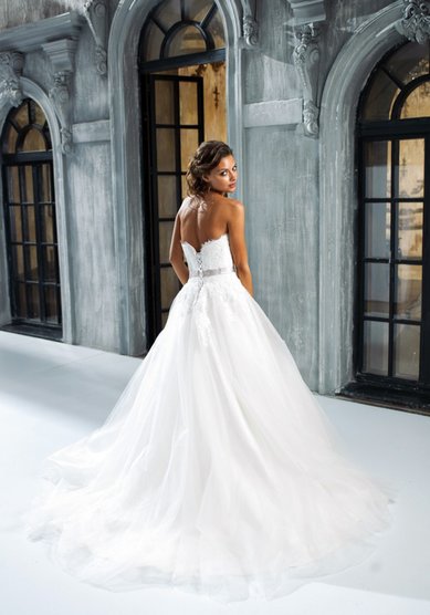 Свадебное платье N25509-1X-X50645 - Свадебный салон X`zotic / jan steen